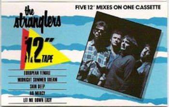 Pochette de The 12″ Tape par The Stranglers (EP)