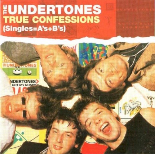 The Undertones 的 True Confessions: Singles = A’s + B’s 專輯 封面