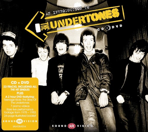 The Undertones 的 An Introduction to the Undertones 專輯 封面