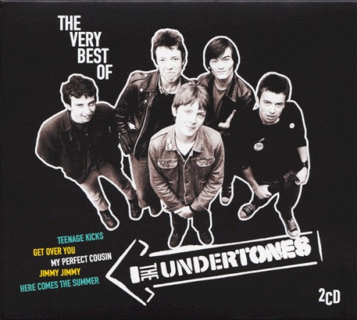 The Undertones 的 The Very Best of The Undertones 專輯 封面