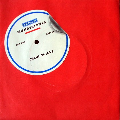 Chain of Love by The Undertones single cover art