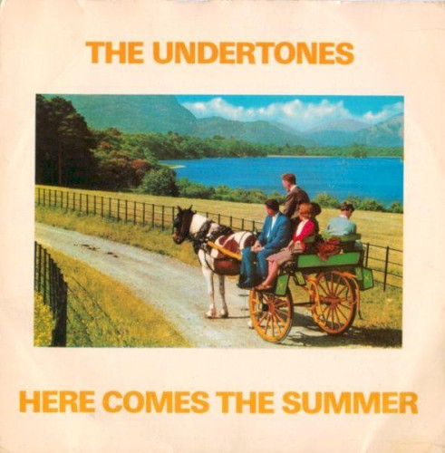 The Undertones 的 Here Comes the Summer 單曲 封面