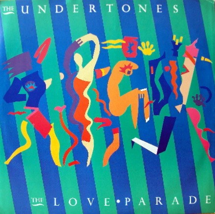 Cover-Artwork für die Single The Love Parade von The Undertones