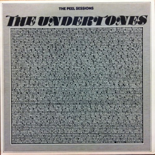 Cover-Artwork für die EP The Peel Sessions von The Undertones