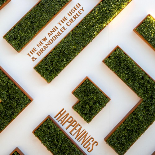 Happenings by The Used single cover art