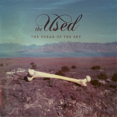 The Ocean of the Sky by The Used EP cover art