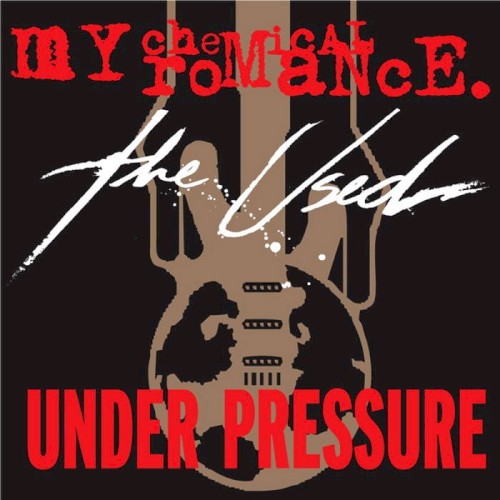 Pochette de Under Pressure par The Used (single)