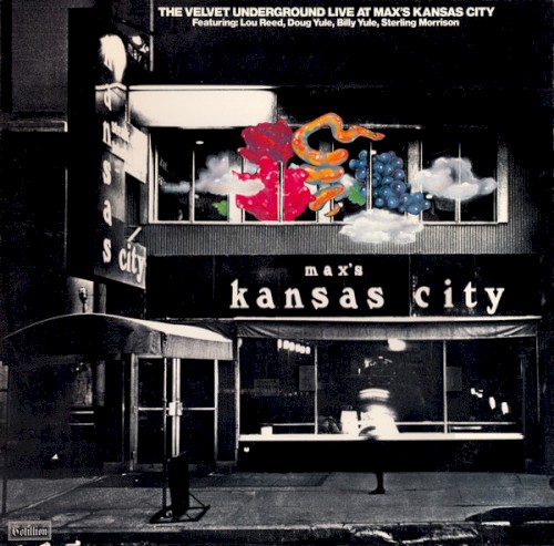 Portada del álbum Live at Max’s Kansas City de The Velvet Underground