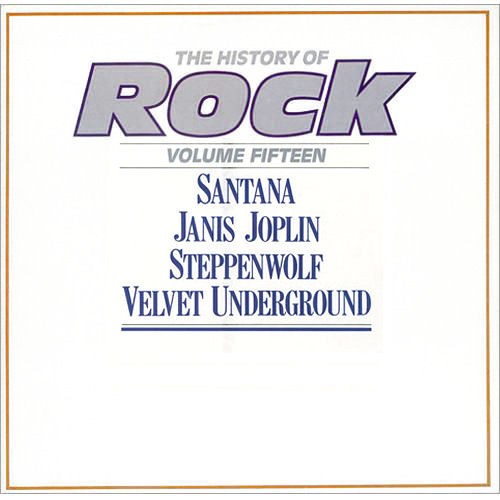 The Velvet Underground 的 The History of Rock, Volume Fifteen 專輯 封面