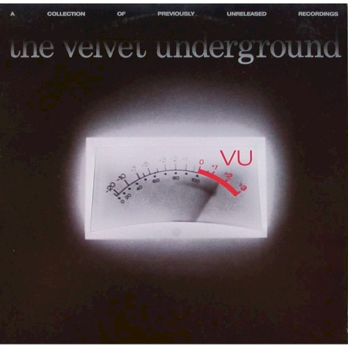 The Velvet Underground 的 VU 專輯 封面