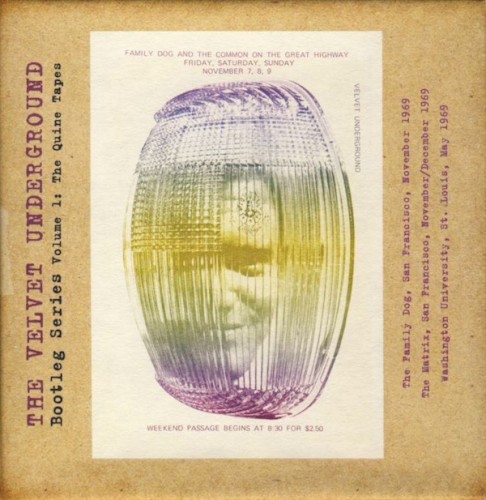 The Velvet Underground 的 Bootleg Series, Volume 1: The Quine Tapes 专辑封面