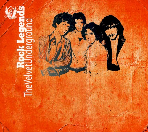Portada del álbum Rock Legends de The Velvet Underground