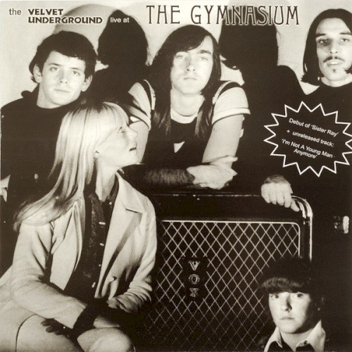 The Velvet Underground 的 Live at the Gymnasium 專輯 封面