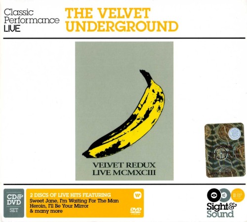 The Velvet Underground 的 Velvet Redux: Live MCMXCIII 专辑封面