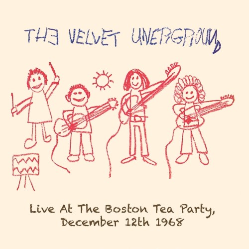Live at the Boston Tea Party, December 12th 1968 by The Velvet Underground album cover art