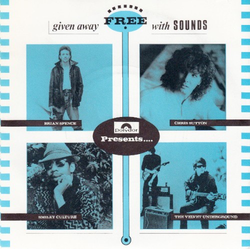 Pochette de Polydor Presents.... par The Velvet Underground (single)