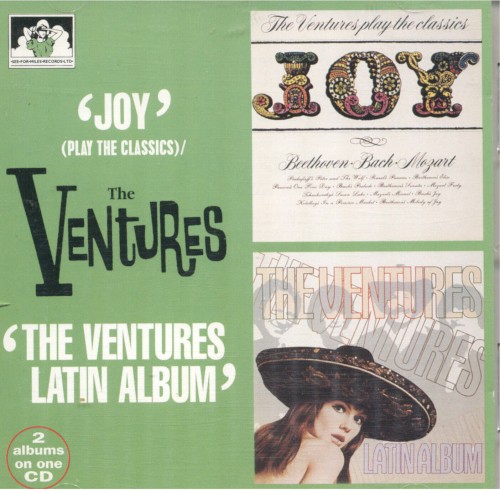 Joy! The Ventures Play the Classics / Latin Album by The Ventures album cover art