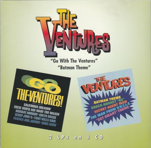 Go With the Ventures / Batman Theme by The Ventures album cover art