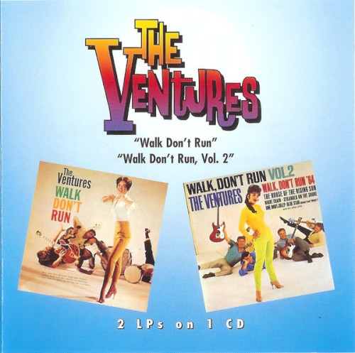 The Ventures 的 Walk, Don’t Run / Walk, Don’t Run, Volume 2 专辑封面