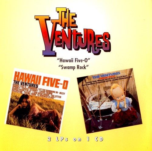 The Ventures 的 Swamp Rock / Hawaii Five‐O 专辑封面