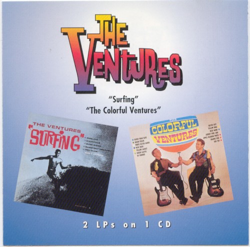 Pochette de Surfing / The Colorful Ventures par The Ventures (album)