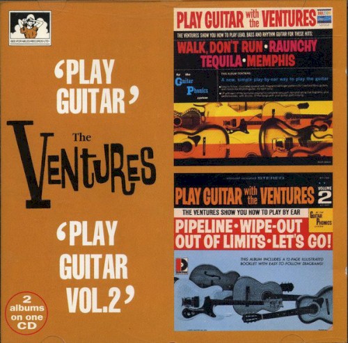 Pochette de Play Guitar / Play Guitar, Volume 2 par The Ventures (album)