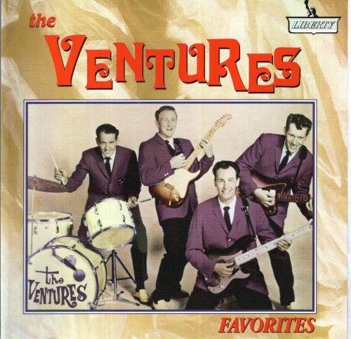 Cover-Artwork für das Album Favorites von The Ventures