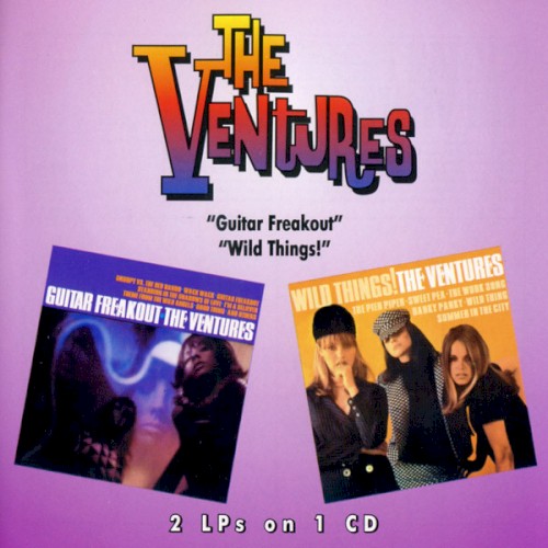 Guitar Freakout / Wild Things! by The Ventures album cover art