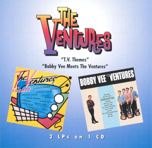 T.V. Themes / Bobby Vee Meets The Ventures by The Ventures album cover art