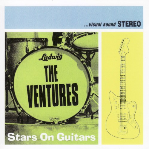 Pochette de Stars on Guitars par The Ventures (album)