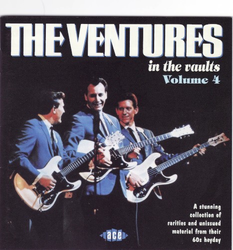 Cover-Artwork für das Album In the Vaults, Volume 4 von The Ventures