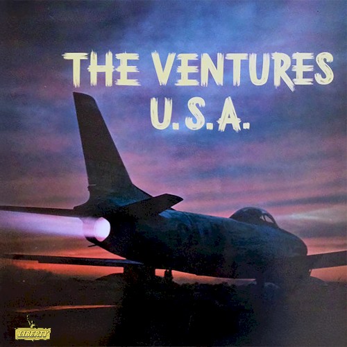 The Ventures 的 U.S.A. 专辑封面