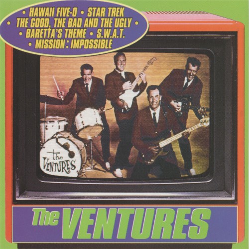 The Ventures by The Ventures album cover art