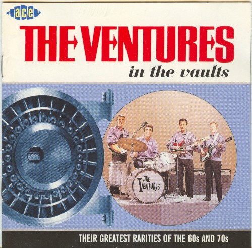 The Ventures 的 In the Vaults 专辑封面