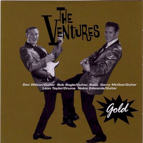 Portada del álbum Gold de The Ventures