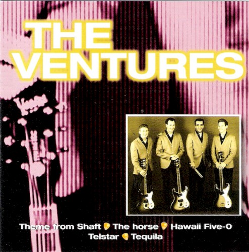 Pochette de Guitar Legends par The Ventures (album)