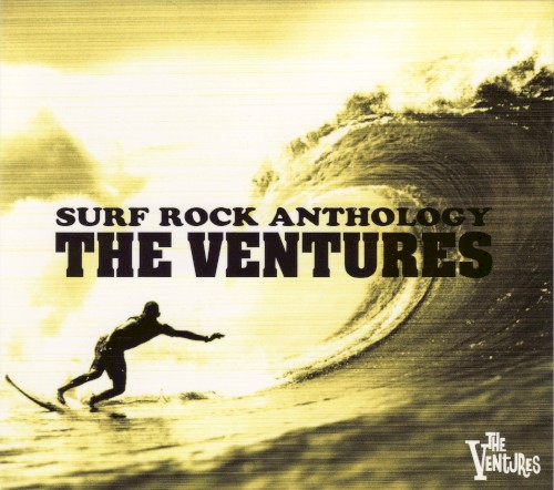 The Ventures 的 Surf Rock Anthology 专辑封面