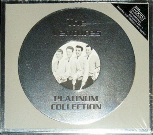 Portada del álbum The Platinum Collection de The Ventures