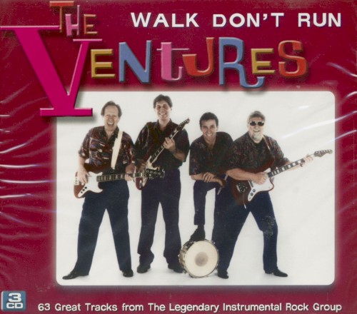Pochette de Walk Don’t Run par The Ventures (album)