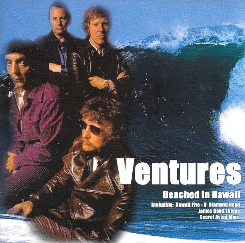 The Ventures 的 Beached in Hawaii 专辑封面