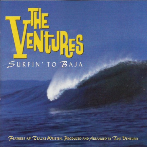 The Ventures 的 Surfin’ to Baja 专辑封面