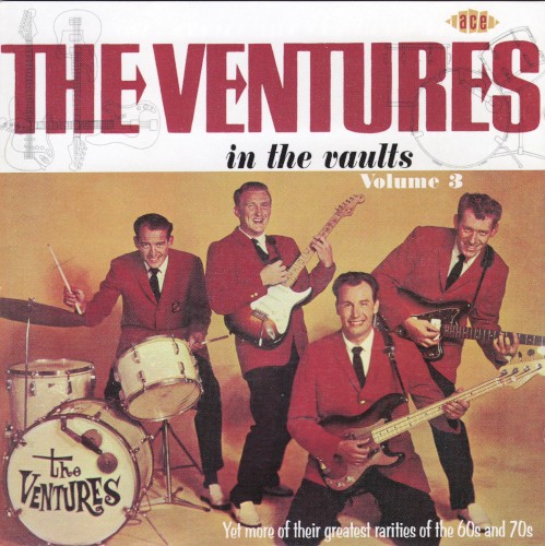 The Ventures 的 In the Vaults, Volume 3 专辑封面