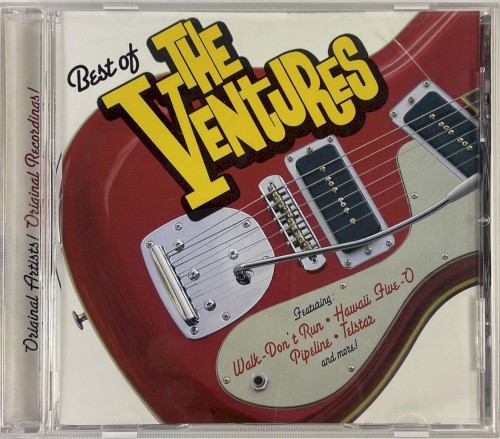 Portada del álbum Best of The Ventures de The Ventures