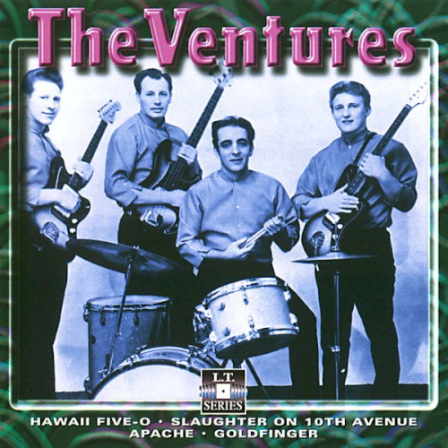 The Ventures 的 Walk, Don’t Run 专辑封面