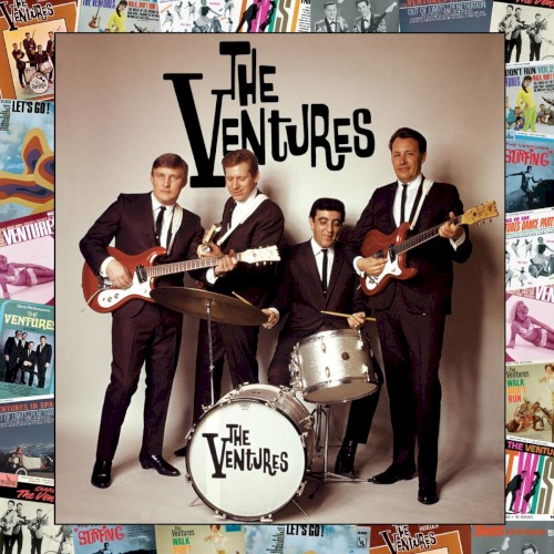 The Very Best of The Ventures by The Ventures album cover art