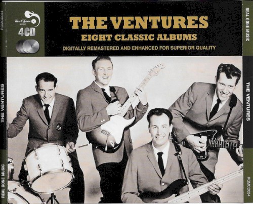 The Ventures 的 Eight Classic Albums 專輯 封面
