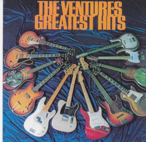 The Ventures 的 The Ventures Greatest Hits 專輯 封面