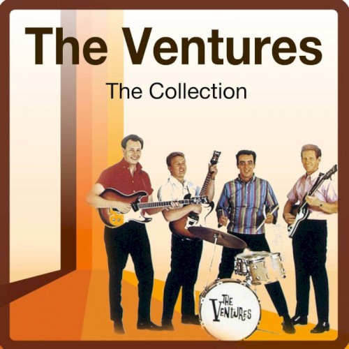 Portada del álbum The Collection de The Ventures