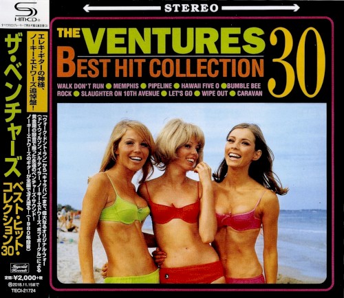The Ventures 的 Best Hit Collection 專輯 封面