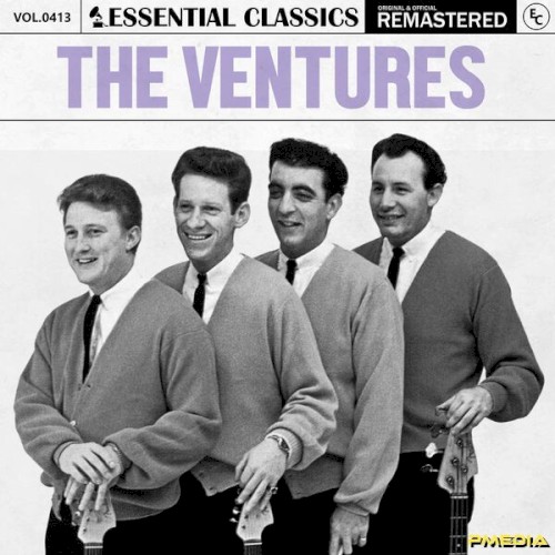 The Ventures 的 Essential Classics, Vol. 413: The Ventures 专辑封面